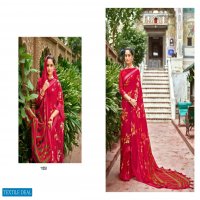 5D JODHA VOL 9 GEORGETTE PRINTED CLASSY LOOK FANCY SAREES