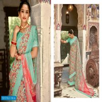 5D JODHA VOL 9 GEORGETTE PRINTED CLASSY LOOK FANCY SAREES