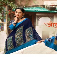 5D JODHA VOL 9 GEORGETTE PRINTED CLASSY LOOK FANCY SAREES