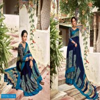5D JODHA VOL 9 GEORGETTE PRINTED CLASSY LOOK FANCY SAREES