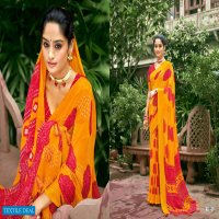 5D JODHA VOL 9 GEORGETTE PRINTED CLASSY LOOK FANCY SAREES