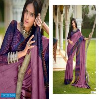 SIMRAN VOL 2 BY 5D CHIFFON PRINTED SAREE COLLECTION