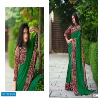 SIMRAN VOL 2 BY 5D CHIFFON PRINTED SAREE COLLECTION