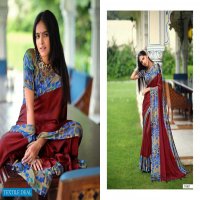 SIMRAN VOL 2 BY 5D CHIFFON PRINTED SAREE COLLECTION