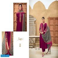 EKAYA BY JAY VIJAY PURE BEMBERG SILK ELEGANT LOOK SALWAR KAMEEZ