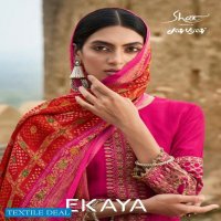 EKAYA BY JAY VIJAY PURE BEMBERG SILK ELEGANT LOOK SALWAR KAMEEZ