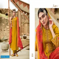 EKAYA BY JAY VIJAY PURE BEMBERG SILK ELEGANT LOOK SALWAR KAMEEZ