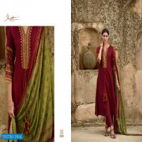 EKAYA BY JAY VIJAY PURE BEMBERG SILK ELEGANT LOOK SALWAR KAMEEZ