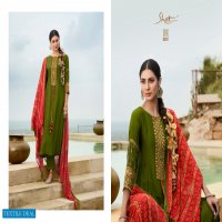 EKAYA BY JAY VIJAY PURE BEMBERG SILK ELEGANT LOOK SALWAR KAMEEZ