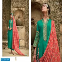EKAYA BY JAY VIJAY PURE BEMBERG SILK ELEGANT LOOK SALWAR KAMEEZ