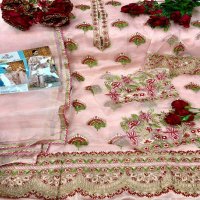 RAMSHA VOL 28 SERIES 377-380 PAKISTANI EXCLUSIVE DRESSES WHOLESALER