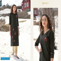 SHUBH NX ALLEN READYMADE FANCY KURTI WITH PANT SUPPLIER