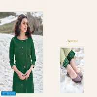 SHUBH NX ALLEN READYMADE FANCY KURTI WITH PANT SUPPLIER
