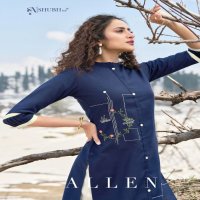 SHUBH NX ALLEN READYMADE FANCY KURTI WITH PANT SUPPLIER