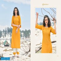 SHUBH NX ALLEN READYMADE FANCY KURTI WITH PANT SUPPLIER
