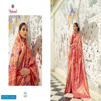 MAHURAT SERIES 1001 TO 1008 BANARASI SILK TRADITIONAL SAREES COLLECTION