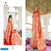 MAHURAT SERIES 1001 TO 1008 BANARASI SILK TRADITIONAL SAREES COLLECTION