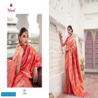 MAHURAT SERIES 1001 TO 1008 BANARASI SILK TRADITIONAL SAREES COLLECTION