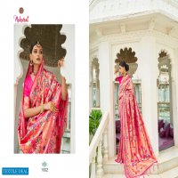 MAHURAT SERIES 1001 TO 1008 BANARASI SILK TRADITIONAL SAREES COLLECTION