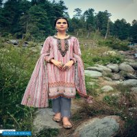 ISHAAL PRINTS GULMOHAR VOL 20 SERIES 20001 TO 20010 LAWN PRINTED DRESS MATERIAL WHOLESALER
