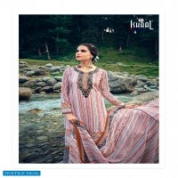 ISHAAL PRINTS GULMOHAR VOL 20 SERIES 20001 TO 20010 LAWN PRINTED DRESS MATERIAL WHOLESALER