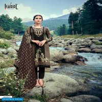 ISHAAL PRINTS GULMOHAR VOL 20 SERIES 20001 TO 20010 LAWN PRINTED DRESS MATERIAL WHOLESALER