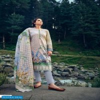 ISHAAL PRINTS GULMOHAR VOL 20 SERIES 20001 TO 20010 LAWN PRINTED DRESS MATERIAL WHOLESALER