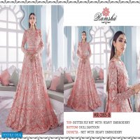 Ramsha R-285 Colour Wholesale Pakistani Concept Dress