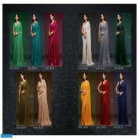 Zeel Clothing Zalak Wholesale Fancy Ethnic Sarees