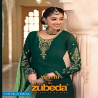 Zubeda MIsthi Vol-5 Wholesale Diwali Special Salwar Kameez