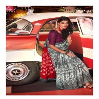 VINAMRA ROCKSTAR IKKAT VOL 1 COTTON PRINTED SARIS LOWEST COST SUPPLIER