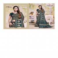 SUBHASH AARADHNA 66001-66018 SERIES SATIN SILK SARIS SUPPLIER