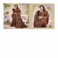SUBHASH AARADHNA 66001-66018 SERIES SATIN SILK SARIS SUPPLIER