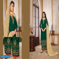 7 Clouds Rang Tarang wholesale Straight Long Salwar Kameez