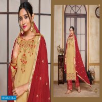 7 Clouds Rang Tarang wholesale Straight Long Salwar Kameez