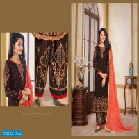 7 Clouds Rang Tarang wholesale Straight Long Salwar Kameez
