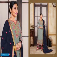 7 Clouds Rang Tarang wholesale Straight Long Salwar Kameez