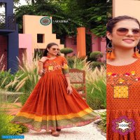 Aradhna Fashion Fire Vol-1 Wholesale Anarkali Long Kurtis