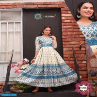 Aradhna Fashion Fire Vol-1 Wholesale Anarkali Long Kurtis