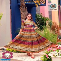 Aradhna Fashion Fire Vol-1 Wholesale Anarkali Long Kurtis