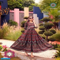 Aradhna Fashion Fire Vol-1 Wholesale Anarkali Long Kurtis