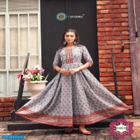Aradhna Fashion Fire Vol-1 Wholesale Anarkali Long Kurtis