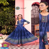 Aradhna Fashion Fire Vol-1 Wholesale Anarkali Long Kurtis