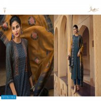 Jay Vijay Aarsh Wholesale Pure Muslin Silk Salwar Kameez