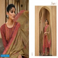 Jay Vijay Aarsh Wholesale Pure Muslin Silk Salwar Kameez