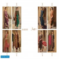 Jay Vijay Aarsh Wholesale Pure Muslin Silk Salwar Kameez