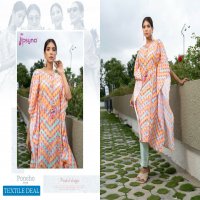 Psyna Poncho wholesale Kaftan Kurti With Pents