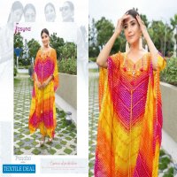 Psyna Poncho wholesale Kaftan Kurti With Pents