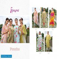 Psyna Poncho wholesale Kaftan Kurti With Pents