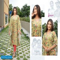 Psyna Poncho wholesale Kaftan Kurti With Pents